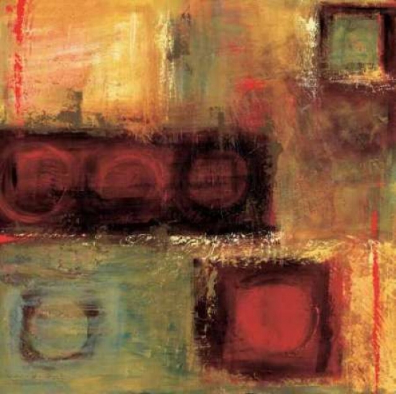 Limelight Poster Print by Penny Benjamin Peterson - Item # VARPDXBPP102